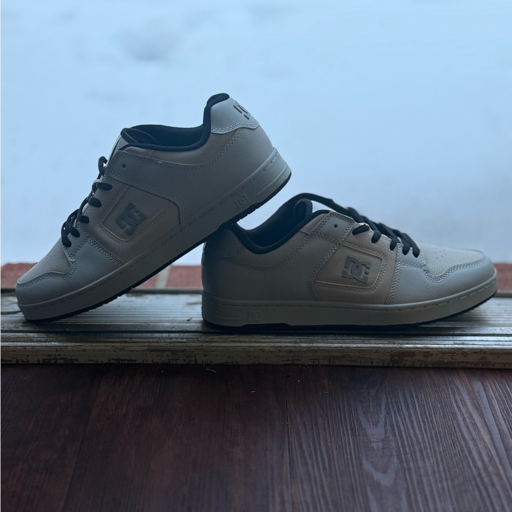Dolce & Gabbana Gray and Black Sneakers